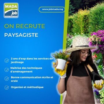 Cliquez pour éditer l'image PAYSAGISTE