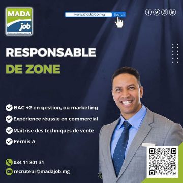 RESPONSABLE DE ZONE