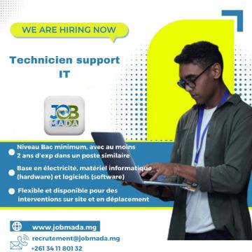 Technicien support IT