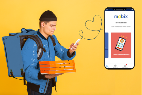 LIVRAISON DE COMMANDE