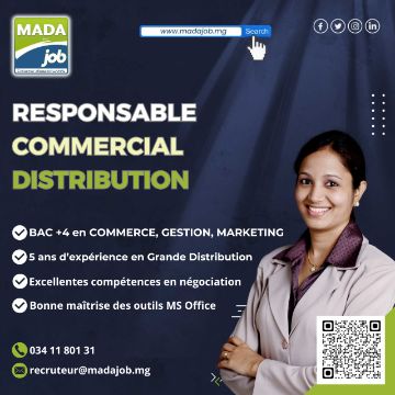 RESPONSABLE COMMERCIAL DISTRIBUTION