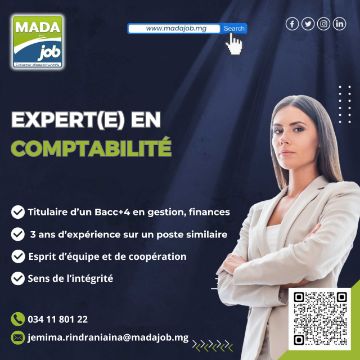 EXPERT(E) EN COMPTABILITÉ