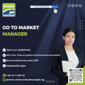 GO TO MARKET MANAGER