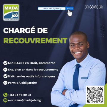 CHARGÉ(E) DE RECOUVREMENT
