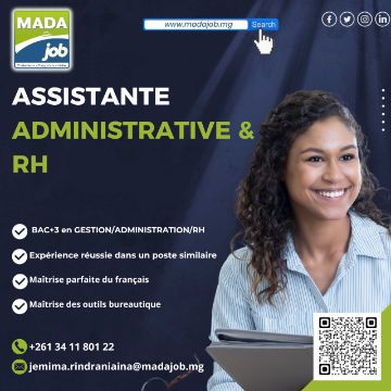 ASSISTANTE ADMINISTRATIVE & RH