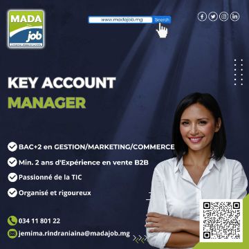 KEY ACCOUNT MANAGER