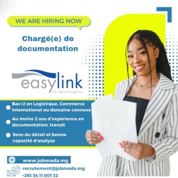 Chargé(e) de documentation