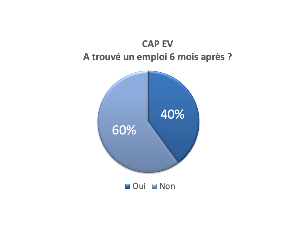 Emploi après CAP
