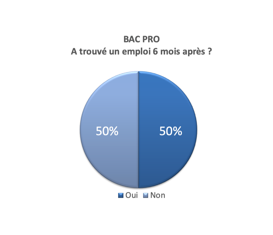 Emploi après Bac Pro