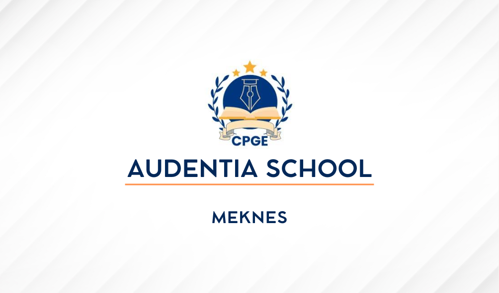 AUDENTIA SCHOOL