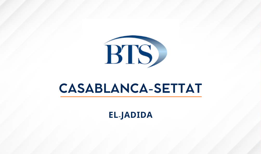 BTS - Casablanca Settat - El Jadida
