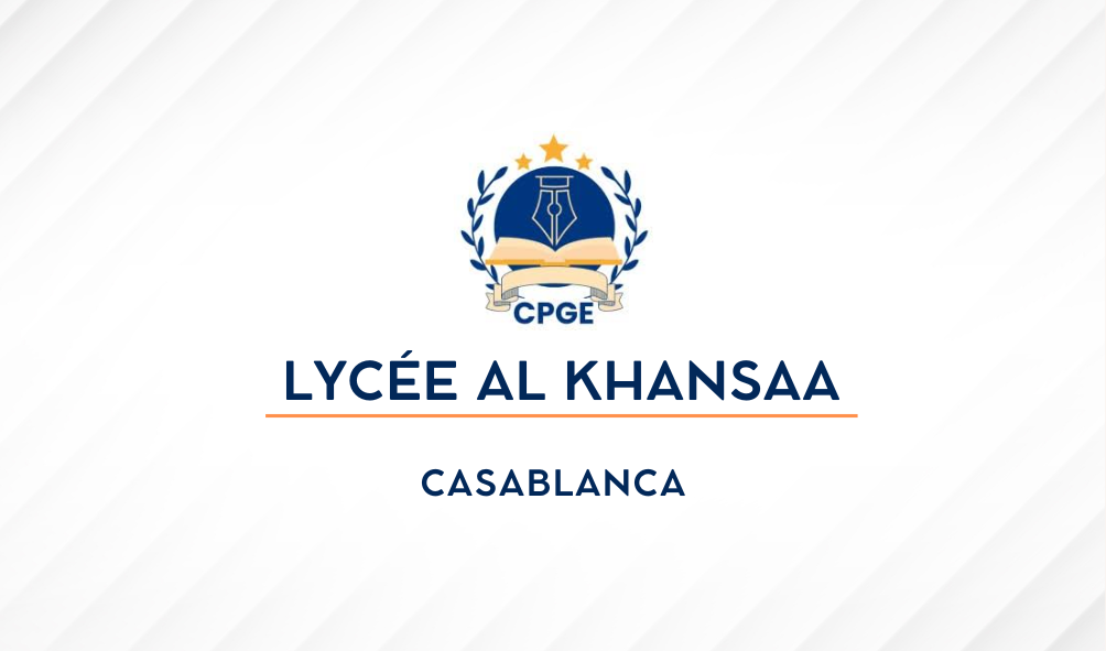 Lycée Al Khansaa (LAK-Ca)- Casablanca