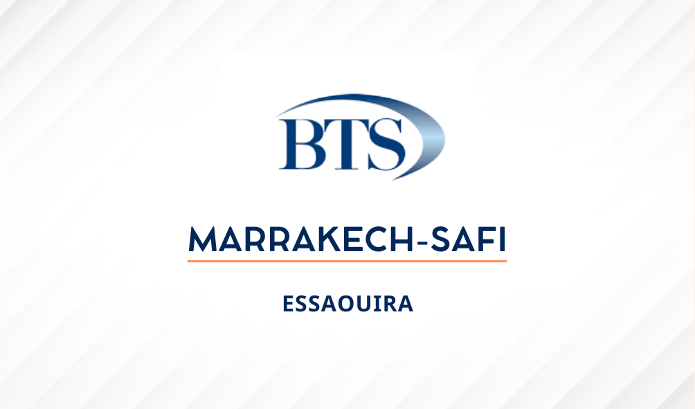 BTS - Marrakech Safi - Essaouira