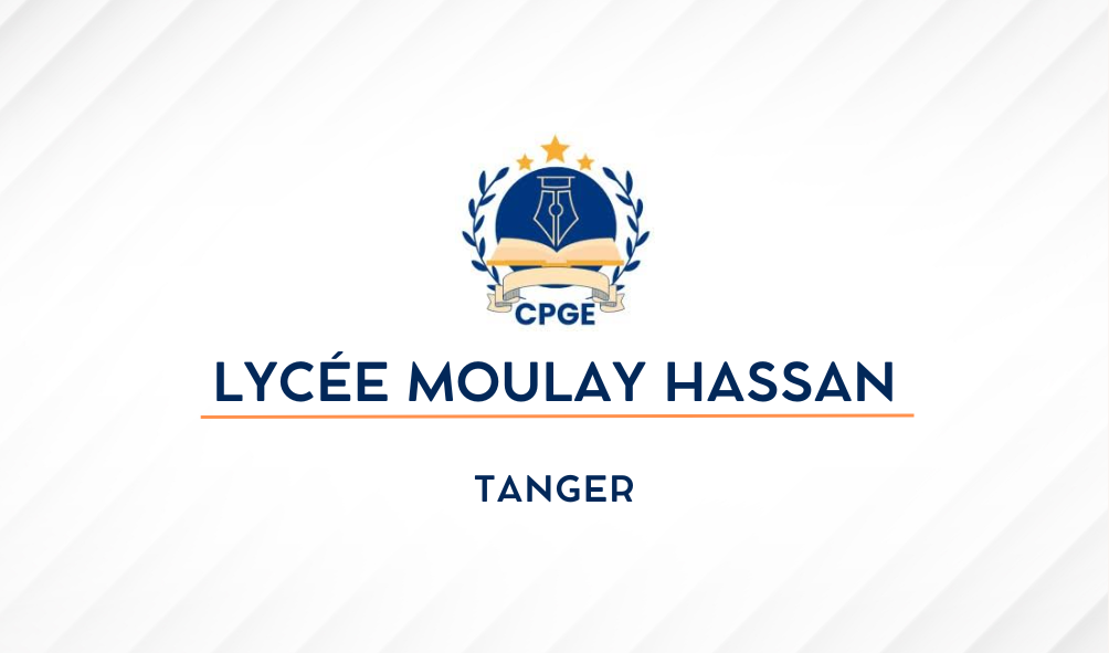 Lycée Moulay Hassan (LMH-Ta) - Tanger