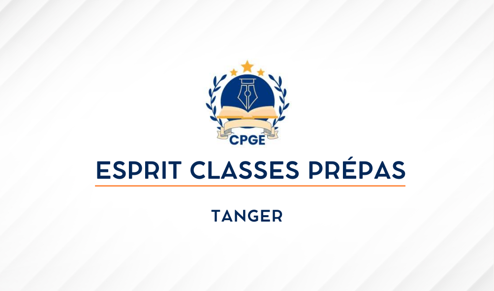 ESPRIT CLASSES PRÉPAS