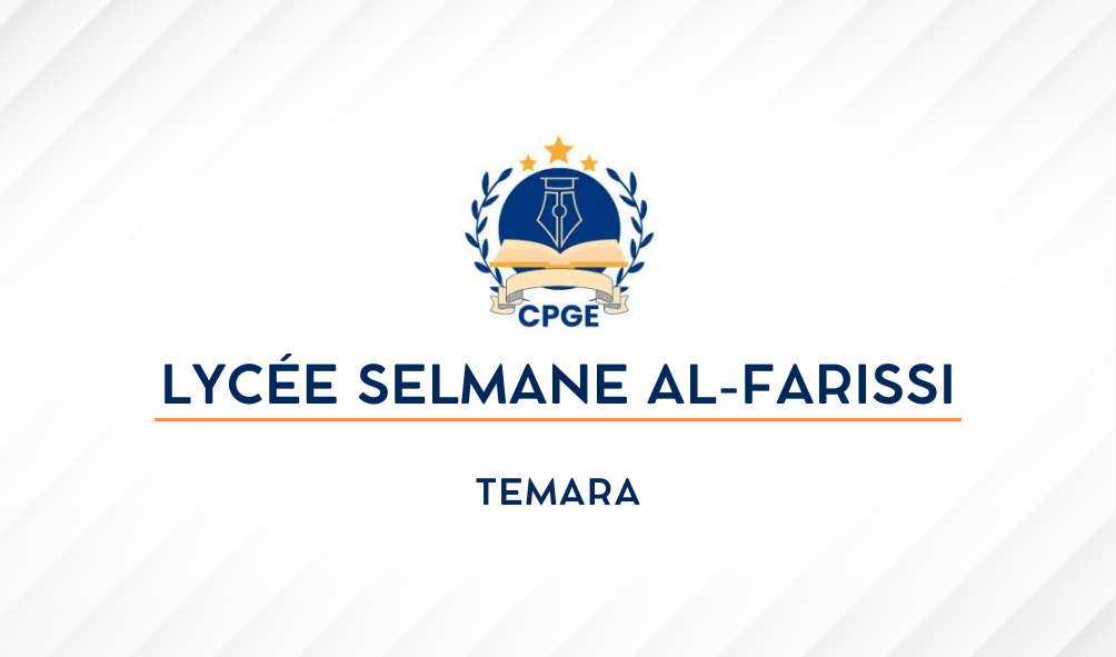 Lycée Selmane Al-Farissi (LSAF-Te) - Temara