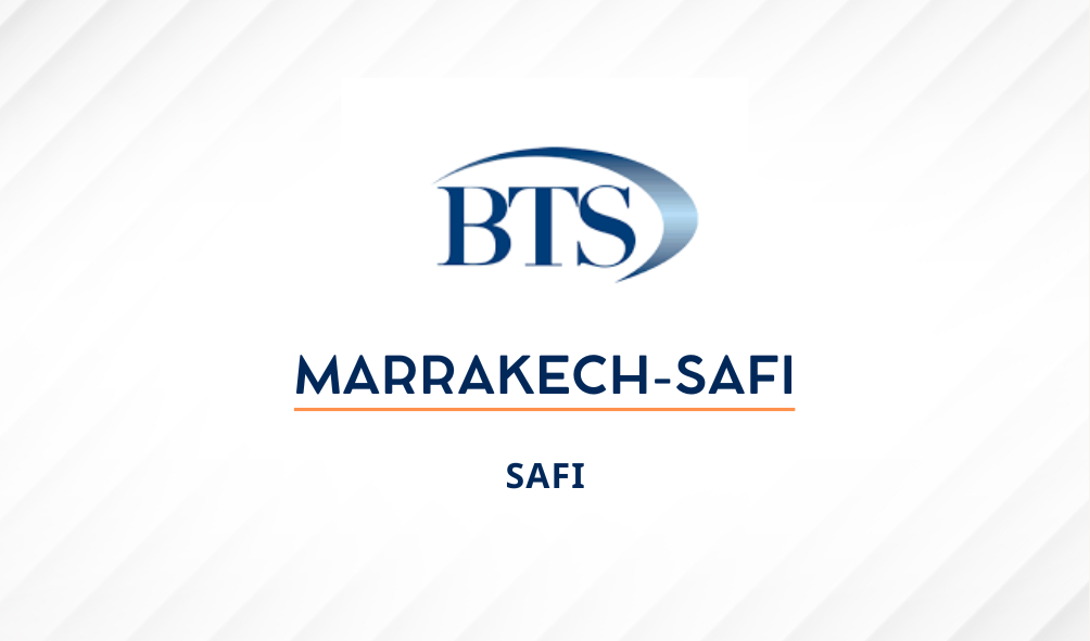 BTS - Marrakech Safi - Safi