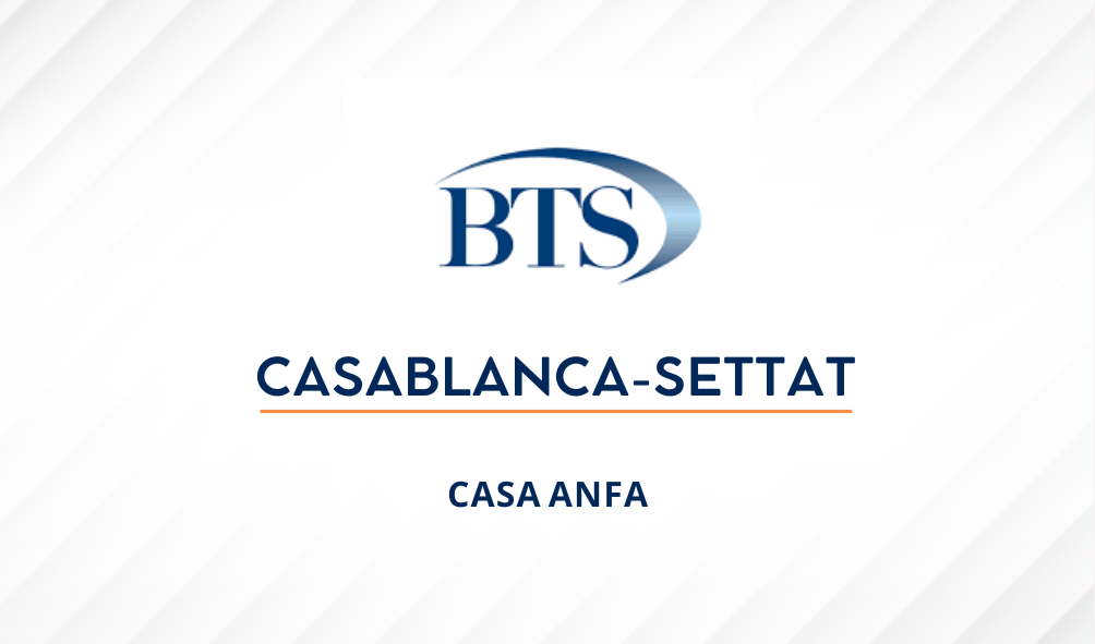 BTS - Casablanca Settat - Casa Anfa
