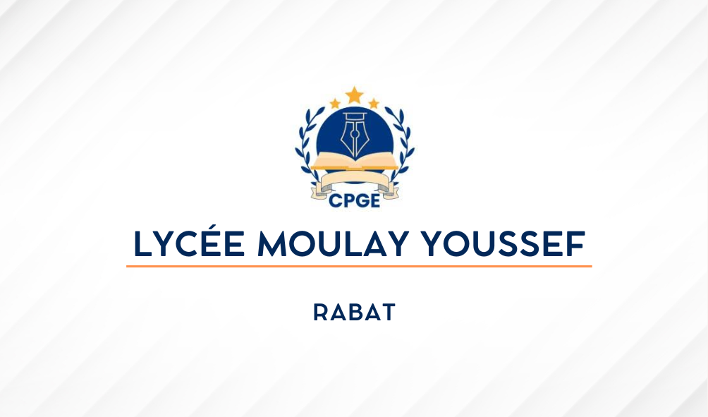 Lycée Moulay Youssef (LMY-Ra) - Rabat