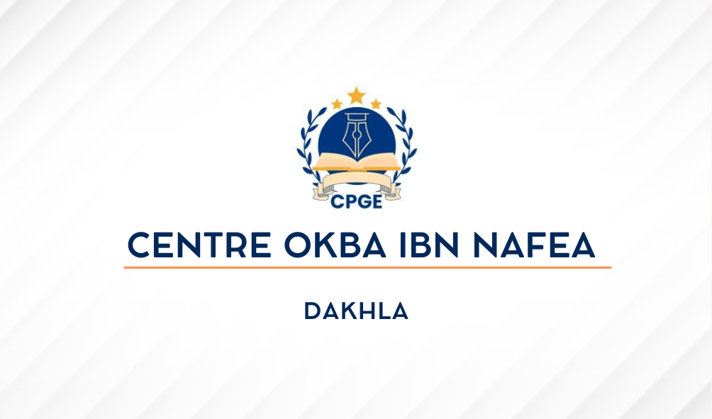 Centre Okba Ibn Nafea (LON-DA)- Dakhla