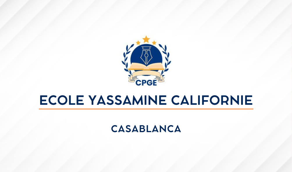 ECOLE YASSAMINE CALIFORNIE