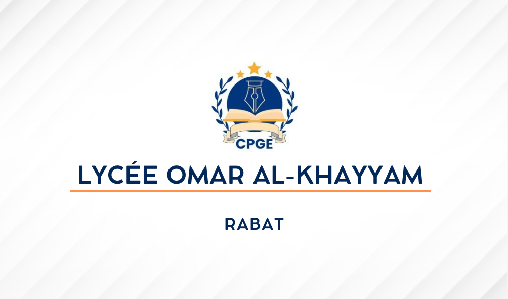 Lycée Omar Al-Khayyam (LOAK-Ra) - Rabat