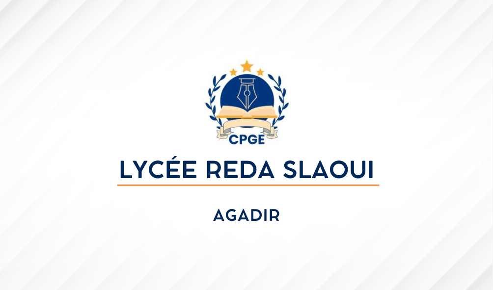 Lycée Reda Slaoui (LRS-Ag)- Agadir