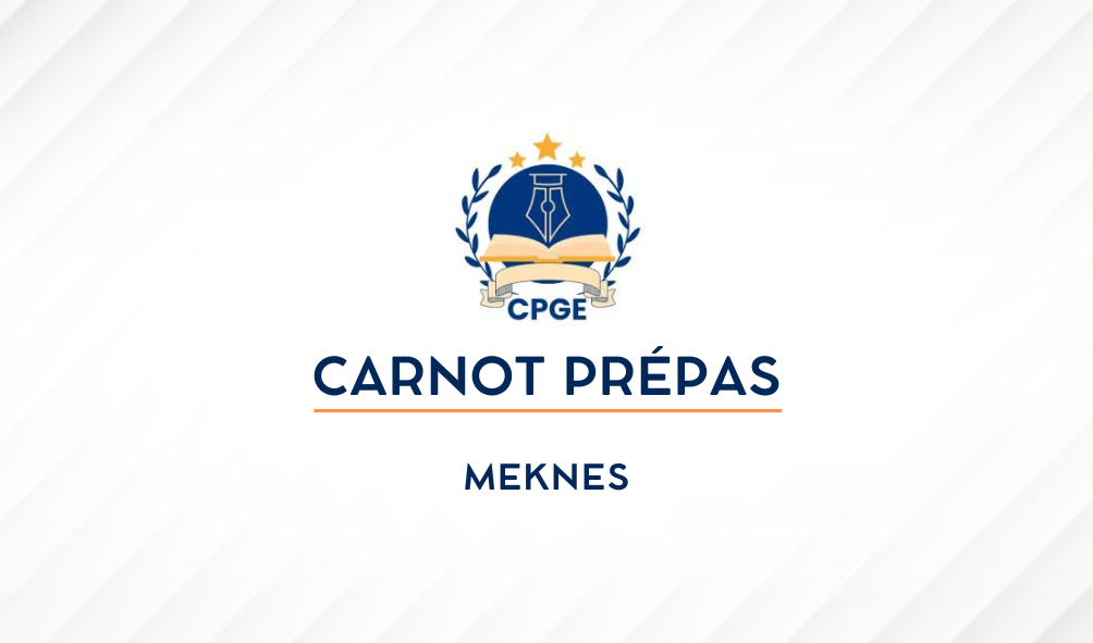 CARNOT PRÉPAS