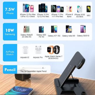 شاحن لاسلكي عمودي دبليو30 كيو آي للهواتف المحمولة وساعات وقلم وسماعات آبل اللاسلكية مع ضبط زاوية الدعم وفقا لاحتياجاتك وسادة سيليكون مضادة للإحتكاك وقوة الإنبعاثات 10، 7.5 و 5 واط درجة حرارة العمل تضل منخفضة، شراء الشاحن اللاسلكي العمودي دبليو30 كيو آي آبل، الشاحن اللاسلكي العمودي دبليو30 كيو آي آبل أفضل شراء، سعر الشاحن اللاسلكي العمودي دبليو30 كيو آي آبل، شراء الشاحن اللاسلكي العمودي دبليو30 كيو آي آبل بأفضل سعر، ثمن وكلفة الشاحن اللاسلكي العمودي دبليو30 كيو آي آبل، تجريب واختبار الشاحن اللاسلكي العمودي دبليو30 كيو آي آبل، إستعراض الشاحن اللاسلكي العمودي دبليو30 كيو آي آبل، مراجعة الشاحن اللاسلكي العمودي دبليو30 كيو آي آبل، الشاحن اللاسلكي العمودي دبليو30 كيو آي آبل طلب عبر الإنترنت، الشاحن اللاسلكي العمودي دبليو30 كيو آي آبل طلب من أفضل متجر الكتروني، تسوق الشاحن اللاسلكي العمودي دبليو30 كيو آي آبل، الشاحن اللاسلكي العمودي دبليو30 كيو آي آبل تسوق الكتروني، الشاحن اللاسلكي العمودي دبليو30 كيو آي آبل نسخة عالمية، الشاحن اللاسلكي العمودي دبليو30 كيو آي آبل آخر إصدار، الشاحن اللاسلكي العمودي دبليو30 كيو آي آبل جديد وأصلي