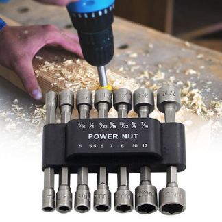 مجموعة 14 مفتاح لفك البراغي والترابيس تستطيع تثبيت الواحد منها على رأس المثقاب الخاص بك مع اختيار المقاس المناسب لتركيب أو فك الترباس الذي معك بمقاس 5.5-12 مم بطول 38 مم طول المقبض 20 مم قطره 6.3 مم وزن 210 غ، مجموعة 14 مفتاح لفك البراغي والترابيس، شراء مجموعة 14 مفتاح لفك البراغي والترابيس، مجموعة 14 مفتاح لفك البراغي والترابيس أفضل شراء، سعر مجموعة 14 مفتاح لفك البراغي والترابيس، طلب مجموعة 14 مفتاح لفك البراغي والترابيس بأفضل وأرخص وأقل سعر، ثمن وتكلفة مجموعة 14 مفتاح لفك البراغي والترابيس، تجربة واختبار مجموعة 14 مفتاح لفك البراغي والترابيس، مراجعة مجموعة 14 مفتاح لفك البراغي والترابيس، إستعراض مجموعة 14 مفتاح لفك البراغي والترابيس، شراء مجموعة 14 مفتاح لفك البراغي والترابيس عبر الإنترنت، تسوق مجموعة 14 مفتاح لفك البراغي والترابيس، مجموعة 14 مفتاح لفك البراغي والترابيس تسوق الكتروني، مجموعة 14 مفتاح لفك البراغي والترابيس نسخة عالمية، مجموعة 14 مفتاح لفك البراغي والترابيس جديدة وأصلية، مجموعة 14 مفتاح لفك البراغي والترابيس آخر إصدار