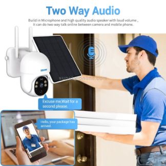 Escam QF255 1080p HD smart solar camera that supports dual-sound vision and Wi-Fi battery 14,400 mAh 3.5W for smart night vision panel with infrared light glowing cloud storage lamps and 12 memory card 8 g, solar camera Escam QF255 1080 pixel HD, purchase of solar camera Escam QF255 1080 pixel HD, solar camera skam Escam QF255 1080 pixels HD Best Buy, Escam QF255 1080p HD Solar Camera Escam QF255 1080p, Escam QF255 1080 pixel HD at best price, Escam QF255 10 80 pixel HD, Escam QF255 Solar Camera 1080 pixels HD purchase online, solar camera Escam QF255 1080 pixel HD electronic shopping, solar camera Escam QF255 1080 pixel HD global version, solar camera Escam QF255 1080 pixel HD new and original, buy the solar camera Escam QF255 1080 pixels HD from the best electronic store