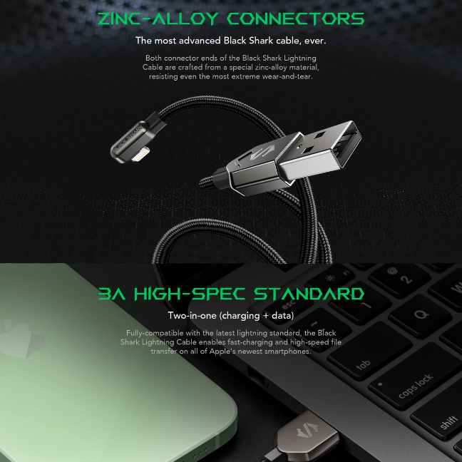 The lightning cable to USB-A angle of the right of s.h.a.r.k-black is an excellent braided cable with a solid polyester material Apple, lightning cable to USB-A at an angle of right s.h.a.r.k-black, lightning cable to USB-A at an angle of the right of s.h.a.r.k-black 10.5 mm experience playing more comfortable during fast shipping, buy lightning cable to USB-A With an angle of the right of s.h.a.r.k-black, the lightning cable to USB-A at an angle of the right of s.h.a.r.k-black, the best buy, the price of lightning cable to USB-I at an angle of the right of s.h.a.r.k-black, buy lightning cable to USB-A at an angle The right of the s.h.a.r.k-black in the best price, the price and cost of lightning cable to USB-A at an angle of the right of s.h.a.r.k-black, experience and test the lightning cable to USB-A at an angle of the right of s.h.a.r.k-black, review and review the lightning cable to USB-A am an angle of the right of s.h.a.r.k-black, buy lightning cable to USB-A at an angle of right black-s.h.a.r.k online, lightning cable To USB-A at an angle of the right of black-s.h.a.r.k, the best electronic shopping, lightning cable to USB-A at an angle of the right of black-s.h.a.r.k new and original universal version