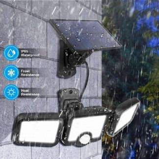 Solar Wall Lamp Three-speed Solar Powered with Control Unit 108 Lamp 3.7 V, Solar Wall Lamp Solar Powered Solar, Solar Wall Lamp, Solar Wall Lamp, Solar Wall Lounge, Buy Solar Wall Lamp Solar Powered Solar, Solar Wall Lamp Solar Powered Solar Best Buy, Solar Wall Lamp Rate Solar Powered Solar, Solar Wall Lamp Solar Powered by the best price, buy a three-headed solar wall lamp with the cheapest and less price, the price and cost of solar wall lamp three-headed Solar, buy solar wall lamp three-headed solar powered online, experience and test solar wall lamp solar, solar wall lamp weird shopping, solar wall lamp original solar, buy solar wall lamp from the best shop, 3.7V 108 LAMP Beads Solar Wall Light with Three Heads Of Three-Speed ​​Induction Mode With a Controller