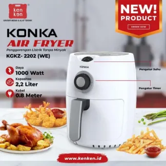 كونكا مقلاة هواء بدون زيت وطباخة ذكية متعددة الإستخدامات عالية السعة فرن فشار خالي من الدخان، مقلاة كونكا الهوائية بدون زيت، كونكا مقلاة وطباخة ذكية متعددة الإستخدامات، كونكا مقلاة هواء بدون زيت، كونكا طباخة ذكية متعددة الإستخدامات، شراء كونكا طباخة ومقلاة هواء بدون زيت، كونكا طباخة ومقلاة هواء بدون زيت أفضل شراء، سعر كونكا طباخة ومقلاة هواء بدون زيت، طلب كونكا طباخة ومقلاة هواء بدون زيت بأفضل سعر، ثمن وتكلفة كونكا طباخة ومقلاة هواء بدون زيت، شراء كونكا طباخة ومقلاة هواء بدون زيت أرخص سعر، طلب كونكا طباخة ومقلاة هواء بدون زيت بأقل تكلفة، تجربة استخدام كونكا طباخة ومقلاة هواء بدون زيت، كونكا طباخة ومقلاة هواء بدون زيت شراء عبر الإنترنت، كونكا طباخة ومقلاة هواء بدون زيت تسوق الكتروني، إستعراض كونكا طباخة ومقلاة هواء بدون زيت، شراء كونكا مقلاة هواء بدون زيت من أفضل متجر، KONKA KGKZ-2202 MULTINCONCTIONNEL AIR PRYER smart high-capacity popcorn oven smoke-free machine