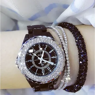 Luxury crystal wrist watch for girls, women, women's watch and quartz women's fashion, luxury crystal wrist watch for girls, women and ladies, Luxury crystal wrist watch for girls, women and ladies, Luxury Christmen, Luxury Crystal Watch for Women, Buy Luxury Crystal Wrist Watch for Women, Luxury crystal wristwatch for women's best buy, price luxury crystal wrist watch for women, requested luxury crystal wrist watch for women with the best cheaper and cheapest price, price and cost of luxury crystal wristwatch for women, review Luxury crystal wrist watch for women, experience wearing luxury crystal wrist watch for women, review Luxury crystal wrist watch for women, buy lactic crystal wrist watch for women online, Luxury crystal wristwatch for women shopping, buy lactic crystal wrist watch for women's best shop, luxury crystal wrist watch for original and global women, Luxury crystal wrist watch for women's latest version, Luxury Crystal Wrist Watches Women's Ceramic Women's WatchS Watches Watch for Women's Bracelets
