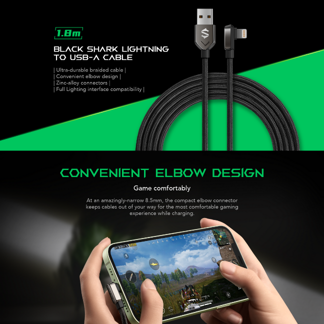 كابل البرق إلى يو اس بي-آي بزاوية يمين بسمك القرش-الأسود هو كابل مضفر ممتاز ملفوف بمادة بوليستر متينة حجمه الضيق 10.5 ملم إستمتع بتجربة لعب أكثر راحة أثناء الشحن ويقاوم حتى أشد حالات التآكل والتلف إمكانية الشحن السريع ونقل الملفات بسرعة عالية حتى على أحدث هواتف آبل، كابل البرق إلى يو اس بي-آي بزاوية يمين بسمك القرش-الأسود، كابل البرق إلى يو اس بي-آي بزاوية يمين بسمك القرش-الأسود 10.5 ملم بتجربة لعب أكثر راحة أثناء الشحن السريع، شراء كابل البرق إلى يو اس بي-آي بزاوية يمين بسمك القرش-الأسود، كابل البرق إلى يو اس بي-آي بزاوية يمين بسمك القرش-الأسود أفضل شراء، سعر كابل البرق إلى يو اس بي-آي بزاوية يمين بسمك القرش-الأسود، شراء كابل البرق إلى يو اس بي-آي بزاوية يمين بسمك القرش-الأسود بأفضل سعر، ثمن وتكلفة كابل البرق إلى يو اس بي-آي بزاوية يمين بسمك القرش-الأسود، تجربة واختبار كابل البرق إلى يو اس بي-آي بزاوية يمين بسمك القرش-الأسود، إستعراض ومراجعة كابل البرق إلى يو اس بي-آي بزاوية يمين بسمك القرش-الأسود، شراء كابل البرق إلى يو اس بي-آي بزاوية يمين بسمك القرش-الأسود عبر الإنترنت، كابل البرق إلى يو اس بي-آي بزاوية يمين بسمك القرش-الأسود أفضل تسوق الكتروني، كابل البرق إلى يو اس بي-آي بزاوية يمين بسمك القرش-الأسود نسخة عالمية جديدة وأصلية