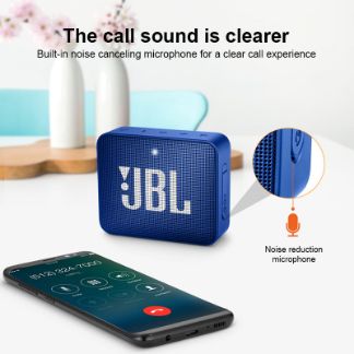 JBL Go2 Mini Pass mini-bass mini-portable speaker supports hands-free calls and is one of the coolest and most beautiful portable portable mobile mobile speakers Bluetooth 4.1 IPX 7 water resistance assessment with a 730 mAh microphone battery and integrated noise cancellation and create a clear listening experience and supports all smart devices, JBL Go2 Mini Bass mini speaker and portable speaker, purchase of JBL Go2 Mini Bass portable speaker, JBL Go2 Mini Best Buy Portable Speaker Bass, JPL Go2 Mini Bass Portable Speaker, JBL Go2 Mini Bass Mobile Speaker Purchase at the cheapest and best price, price and cost JBL Go2 Mini Bass Portable Speaker, Experience and Use JBL Go2 Mini Bass Portable Speaker, JBL Go2 Mini Bass Mobile Speaker Review, JBL Go2 Mobile Speaker Review Mini Bass Portable Speaker Online Shopping, JBL Go2 Mini Bass Mobile Speaker Shop from Best Store, JBL Go2 Mini Bass Portable Speaker Universal Version, JBL Go2 Mini Bass New and Original Portable Speaker, JBL Go2 Mini Bass Portable Speaker Online Shopping Speaker