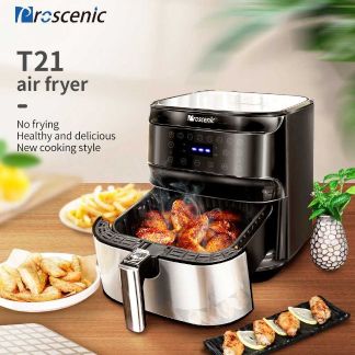 بروسينيك تي 21 مقلاة الهواء الكهربائية الذكية بقوة 1700 وات وخالية من الزيت وضد المواد اللاصقة مزودة بشاشة ال اي دي وتعمل باللمس، بروسينيك تي 21 مقلاة الهواء الكهربائية بدون زيت، بروسينيك تي 21 مقلاة الهواء الكهربائية الذكية الخالية من الزيت، بروسينيك ت21 مقلاة هوائية كهربائية ذكية خالية من الزيت وضد المواد اللاصقة، شراء بروسينيك تي 21 مقلاة الهواء الكهربائية، بروسينيك تي 21 مقلاة الهواء الكهربائية أفضل شراء، سعر بروسينيك تي 21 مقلاة الهواء الكهربائية، طلب بروسينيك تي 21 مقلاة الهواء الكهربائية بأفضل سعر، شراء بروسينيك تي 21 مقلاة الهواء الكهربائية أرخص سعر، طلب بروسينيك تي 21 مقلاة الهواء الكهربائية أقل سعر، ثمن وتكلفة مقلاة بروسينيك تي 21 الهوائية، بروسينيك تي 21 مقلاة الهواء الكهربائية تسوق الكتروني، تجربة واختبار بروسينيك تي 21 مقلاة هوائية الكهربائية، شراء بروسينيك تي 21 مقلاة الهواء الكهربائية عبر الإنترنت، شراء بروسينيك تي 21 مقلاة الهواء الكهربائية من أفضل متجر، بروسينيك تي 21 مقلاة الهواء الكهربائية أصلية وعالمية، PROSCENIC T21 Smart Electric Air Fryer 1700W Touch Screen LED Non-Oil Non-Own Voice Control - Black