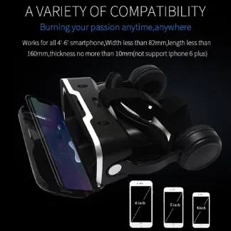 Shinecon 6 G04E VR headset with its glasses lets you play amazing games and watch great 3D videos of astronomical quality and in another world a 40 mm non-spherical optical lens, a pressure-relieving leather pillow, Shinecon 6 G04E, Shinecon 6 G04E VIRTUAL REALITY HEADSET, Shinecon 6 G04E VR GLASSES, Shinecon 6 G04E VIRTUAL REALITY GLASSES, BUY Shinecon 6 G 04 E VR GLASSES, Shinecon 6 G 04 E Best Buy VIRTUAL REALITY GLASSES, Shinecon PRICE 6 G04E VR GLASSES, BUY Shinecon 6 G04E VR GLASSES AT THE BEST PRICE, PRICE AND COST OF Shinecon 6 G04E VR GLASSES, Shinecon REVIEW 6 G04E VIRTUAL REALITY GLASSES, Shinecon 6 G 04E VIRTUAL REALITY GLASSES, EXPERIENCE AND TEST Shinecon 6 G04E VIRTUAL REALITY GLASSES, BUY Shinecon 6 G04 VIRTUAL REALITY GLASSES ONLINE, BUY Shinecon 6 G04 VIRTUAL REALITY GLASSES FROM THE MOST POWERFUL STORE, Shinecon 6G 04 E VIRTUAL REALITY GLASSES ELECTRONIC SHOPPING, Shinecon 6G04E GLOBAL VIRTUAL REALITY GLASSES, Shinecon 6 G 04E VIRTUAL REALITY GLASSES LATEST VERSION, Shinecon 6 G04E NEW AND ORIGINAL VR GLASSES, Shinecon 6 G 04 E VR VR VR VR Virtual Reality Headset With Headphones For 4.0 - 6.0 Inch Phones