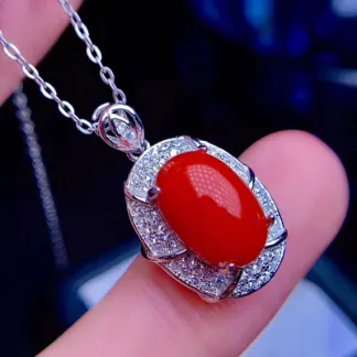 CoLife Silver Ring and Necklace Color Coral Red Natural Coral Relations, 925 Silver Ring and Color Pendant of Red Coral Natural Coral, 925 Silver Ring and Knitted Color Coral Red, CoLife Silver Ring and Knitted Clay Coral Natural Coral, 925 Silver Ring and Clay Ring, Silver Necklace and Necklace Color, Buy Silver Ring, Clay Ring, Silver Ring and Necklace Clay Best Buy, CoLife Silver Ring and Knitted Cut, Silver Necklace and Knitted Color with the best price, buy CoLife silver ring and necklace Color cheaper price, price and cost of silver ring and necklaces, Buy CoLife Silver Ring and Necklace Online Color, Buy Silver Ring and Knit Clay from the best shop, silver ring and original 100% silver ring, silver ring and necklace original collection, how to buy silver ring and necklaces, colife - ensemble de bijoux en corail rouge 100% , 7x11mm, Bague et Pendentif En Argent 925, Bijoux En Corail Nature