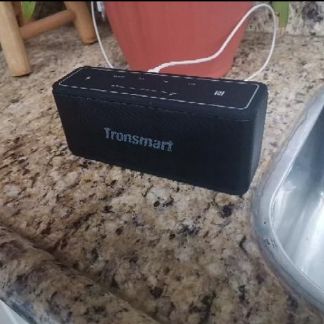 Tronsmart Element Mega SoundPulse Speaker and Bluetooth 5.0 Digital 3D voice Supports Touch Control and Exit Sound with 40 W, Tronsmart Element Mega SoundPulse, Mobile Speaker Tronsmart Element Mega SoundPulse, Mobile Speaker tronsmart, Tronsmart Speaker and Mobile, Buy Mobile Speaker Tronsmart Element Mega SoundPulse, Mobile Speaker Tronsmart Element Mega SoundPulse, Mobile Speaker , Buy Portable Mobile Speaker Online, Buy Tronsmart Mobile Speaker from Best Shop, Portable Loudspeaker Tronsmart Electronic Shopping, Portable Mobile Speaker Tronsmart, Original Tronsmart Mobile Speaker, Mobile Speaker Tronsmart Latest Copy, Bluetooth Speaker 5.0 Tronsmart Element Mega Soundpulse ™ with Powerful Output of 40 W Maximum Digital 3D TWS Intuitive Touch Control - black