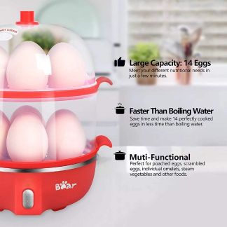Bear electric egg cook and intelligent chef with a cup measuring 14 steamer with a double layer gorgeous design one button for operation, Bear electric eggs, electric eggs, electric eggs, electric eggs, intelligent and sophisticated cooker, electric eggs and eggs electrically, Eggs, Buy Bear Electric Egg Cooker, Bear Electric Egg Cooker Best Buy, Price Bear Electric Egg Cooker, Best Electric Egg Cooker Best and Lowest Price, Price and Cost of Bear Electric Egg Cooker, Perform Electric Egg Cooker, Experience and Test Bear Electric Egg Cooker , Bear Electric Egg Cooker, Bear Electric Egg Cooker Latest Version, Original Electric Electric Cooker, Bear Electric Egg Cooker Buy Online, Bear Electric Egg Cooker Buy from Best Shop, Bear Electric Egg Cooker Electronic, Bear Electric Egg Cooker With Measuring Cup Capacity 14 Dual-Layer Steam Design To A Button