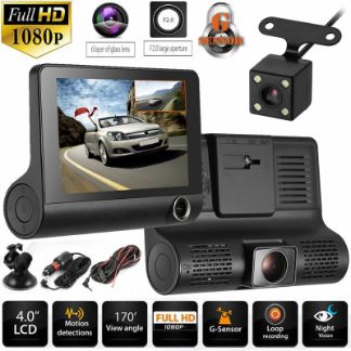 3-lens 4-inch 1080p HD 170° DVD Dash sensor-G recorder camera necessary for each vehicle to avoid rear shocks and disasters with parking control, night vision light, 6-meter cable, 3-lens 4N rear view camera 1080p HD 170°, purchase of the car rear view camera with 3 lenses 4 inches 1080p HD 170°, rear view camera for cars with 3 lenses 4 inches 1080p HD 170° Best buy, car rear view camera price of 3 lenses 4 inches 1080p HD 170°, purchase of rear view camera for cars with 3 lenses 4 inches 1080p HD 170° at the best and cheapest price, price and cost of rear view camera for cars with 3 lenses 4 inch 1080p HD 170°, experience and test the car rear view camera with 3 lenses 4 inches 1080p HD 170°, review the rear view camera of cars with 3 lenses 4 inches 1080p HD 170° 3-lens 4-inch 1080p H170°, 3-lens 4-inch 1080p H170° rear view camera, 3-lens 4-inch 170° HD, online purchase, 3-lens 4-inch 1-inch rear view camera 1080P HD 170° Electronic Shopping, 3-lens 4-inch 4-inch HD 1080P 170° Global version, 3-lens car rear view camera 4 inch 1080P HD 170° new and original