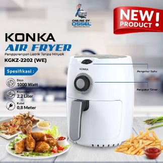 KONKA Oil-Free Air Frying Pan and Smart High-Capacity Versatile Cooker A Smoke-free Popcorn Oven , KONKA air frying pan without oil, KONKA frying pan and smart versatile cook , KONKA oil-free air frying pan, KONKA versatile smart cook Buy conka cook and air frying pan without oil, KONKA cook and air frying pan without oil Best buy KONKA Price Cook & Air Fryer Without Oil, KONKA Order Cook & Air Fryer Without Oil for Best Price , price and cost of a KONKA cook and an air frying pan without oil, buy a KONKA cook and air frying pan without cheaper oil , KONKA ordered an oil-free cook and air frying pan at the lowest cost, try using a cook Conca and an oil-free air frying pan , Conca Cook & Air Fryer Without Oil Buy Online, Conca Cook & Air Fryer Without Electronic Shopping Oil , KONKA Review Cook and Air Fryer Without Oil, Buy KONKA Air Pan Without Oil from Best Store ، KONKA KGKZ-2202 MULTINCONCTIONNEL AIR PRYER smart high-capacity popcorn oven smoke-free machine