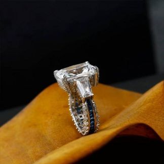 Italo engagement ring of three sparkling stones from white sapphire 925 sterling silver 925 weighs 8 grams with a 6.75 mm with a thickness of 2.35 mm Central stone weight 925 sterling silver, Italo ring of three sparkling white sapphire, Italo engagement ring, buy an Italo ring of three stones of white sapphire, an Italo ring of three stones of white sapphire best buy, price of Italo ring for engagement component Of three stones from white sapphire, buy an Italo ring of three stones of white sapphire with the best and cheapest price, the cost and price of the Italo ring of three stones of white sapphire, experience wearing an Italo ring of three stones of white sapphire, review Italo for the engagement consisting of three stones from white sapphire, showing an Italo ring for the engagement of three stones of white sapphire, Italo ring for engagement consisting of three stones from white sapphire B Online, Italo engagement ring of three stones of white sapphire, the best electronic shopping, the engagement ring of three stones from the white sapphire universal version, Italo ring of three stones from the new white sapphire and original, Italo ring for a three-component White sapphire stones is the latest version