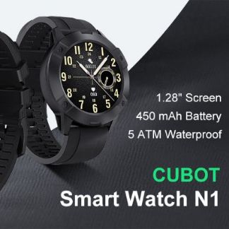 C.u.b.o.t N1 Smartwatch is one of the most elegant and beautiful smartwatches in the TFT-LCD display with a 1.28-inch screen and 5-degree water resistance - Flash 128MB - Bluetooth 5.0 - 450mAh battery with heart rate sensor sports and activity monitoring, C.u.b.o.t N1 Smartwatch, C.u.b.o.t N1 Smart watch, buy c.u.b.o.t N1 smartwatch, c.u.b.o.t N1 smartwatch best buy, price of c.u.b.o.t N1 smartwatch, buy c.u.b.o.t N1 smartwatch best and lowest price, cheapest and cost of c.u.b.o.t N1 smartwatch, experience and test of c.u.b.o.t N1 smartwatch, c.u.b.o.t N1 smartwatch review, c.u.b.o.t N1 smartwatch buy online, buy c.u.b.o.t N1 smartwatch best shop, c.u.b.o.t N1 smartwatch best online shop, c.u.b.o.t N1 smartwatch universal version, c.u.b.o.t N1 smartwatch new and original, where to buy c.u.b.o.t N1 smartwatch, buy c.u.b.o.t N1 smartwatch from the official website, where I find c.u.b.o.t N1 smartwatch highest quality
