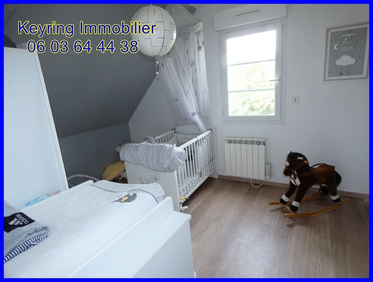 Saint Remy sur Avre, pavillon au calme 4 chambres à 188 000 €