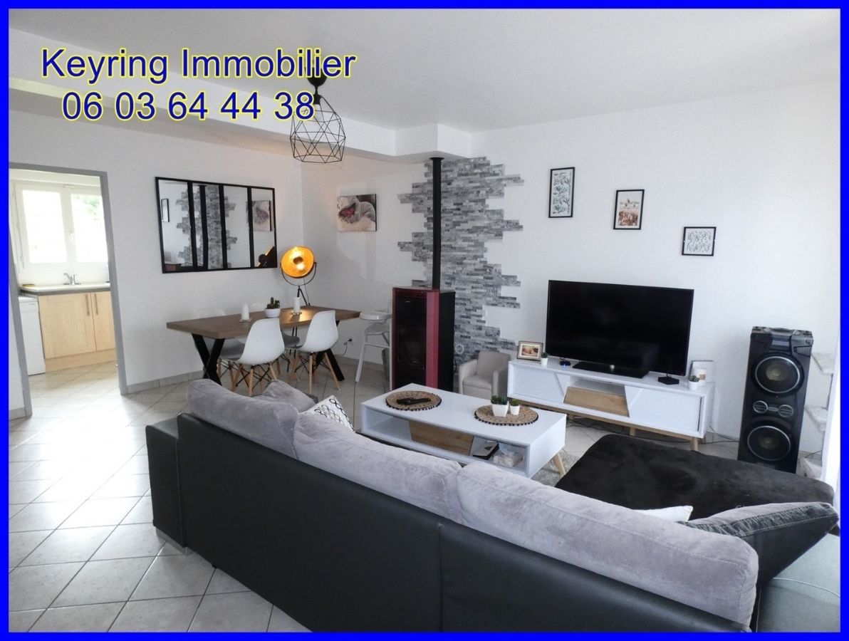 Saint Remy sur Avre, pavillon au calme 4 chambres à 188 000 €