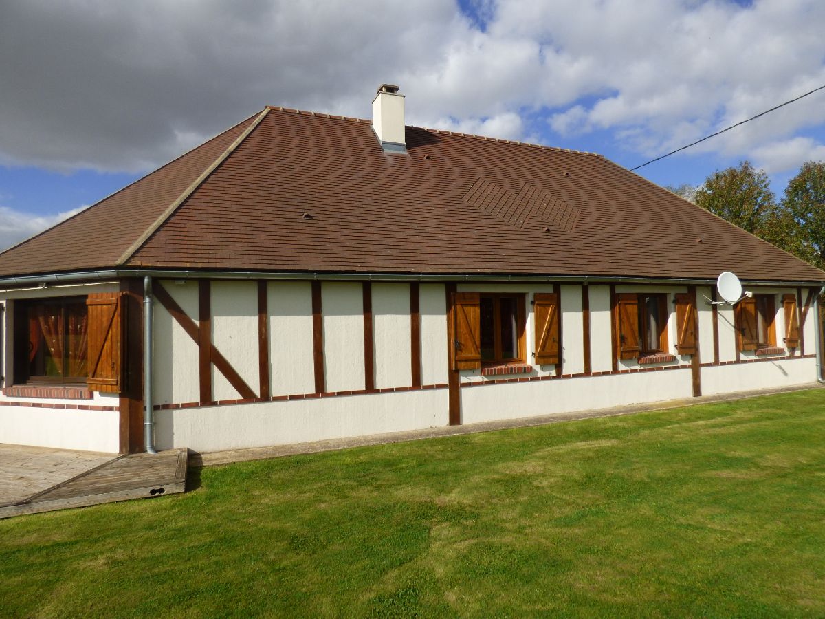 Maison sans travaux de plain pied à 1H 10 de Paris à 259 000 €