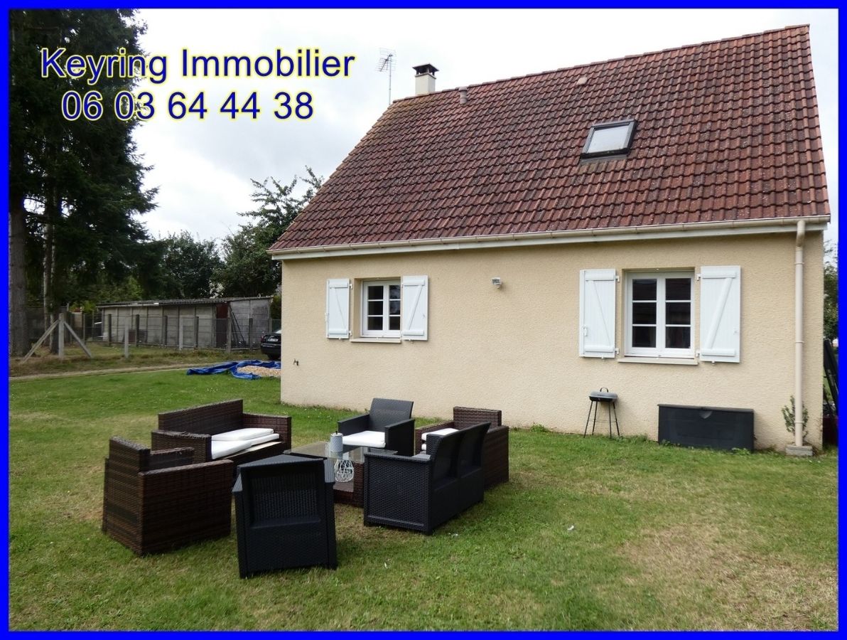Saint Remy sur Avre, pavillon au calme 4 chambres à 188 000 €